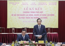 Công đoàn hỗ trợ NLĐ, NSDLĐ phục hồi sản xuất, đảm bảo an sinh xã hội