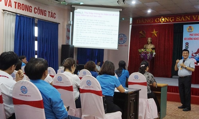 Phân tích, nhận diện để phòng ngừa các nguy cơ rủi ro tại nơi sản xuất