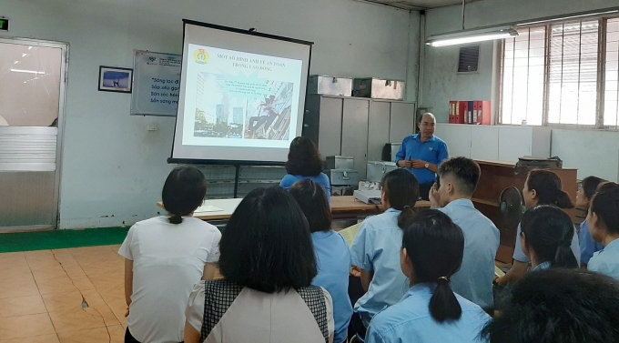 Giải pháp nâng cao hiệu quả phòng ngừa tai nạn lao động và bệnh nghề nghiệp