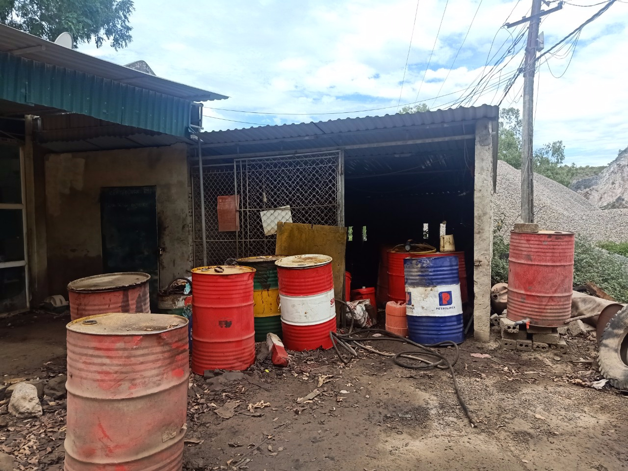 Giải pháp cải thiện công tác an toàn vệ sinh lao động tại các mỏ đá