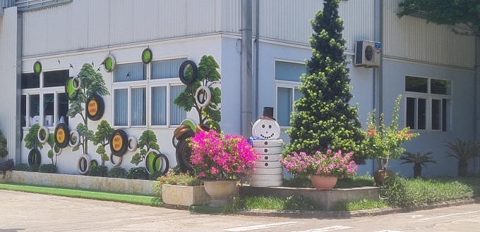 “Góc xanh thanh niên” của Công ty CP Cao su Đà Nẵng: nhà máy không chỉ là nơi làm việc