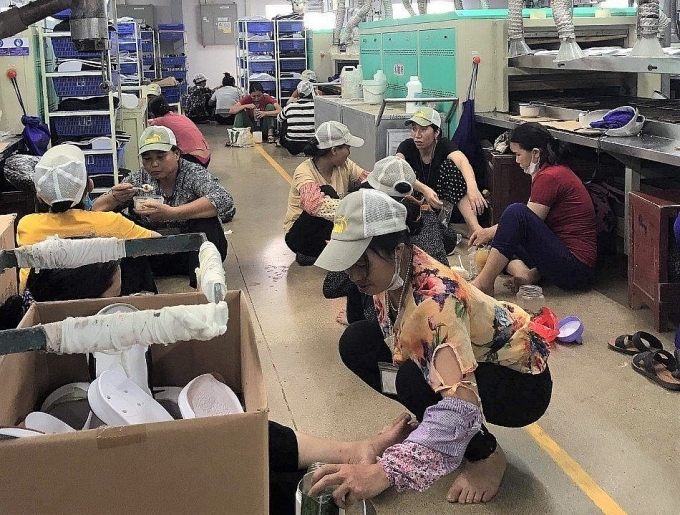 Khó tổ chức bữa ăn ca cho công nhân ở Thanh Hóa