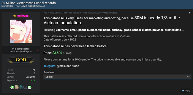 Thông tin cá nhân 30 triệu người Việt bị rao bán, làm sao để không trở thành nạn nhân?