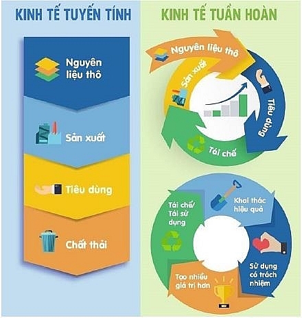 Những lợi ích của kinh tế tuần hoàn
