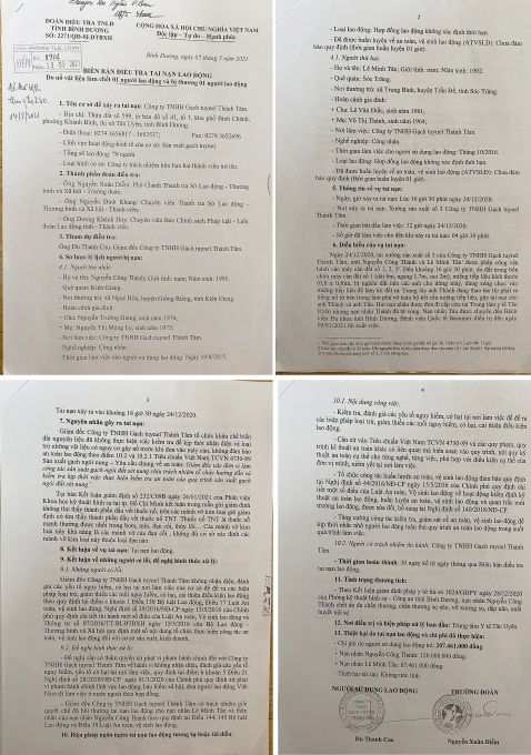 Nổ vật liệu khiến một công nhân tử vong ở Bình Dương