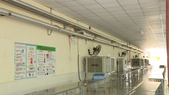 Nắng nóng ảnh hưởng sức khỏe của công nhân: Cần làm tốt công tác dự phòng