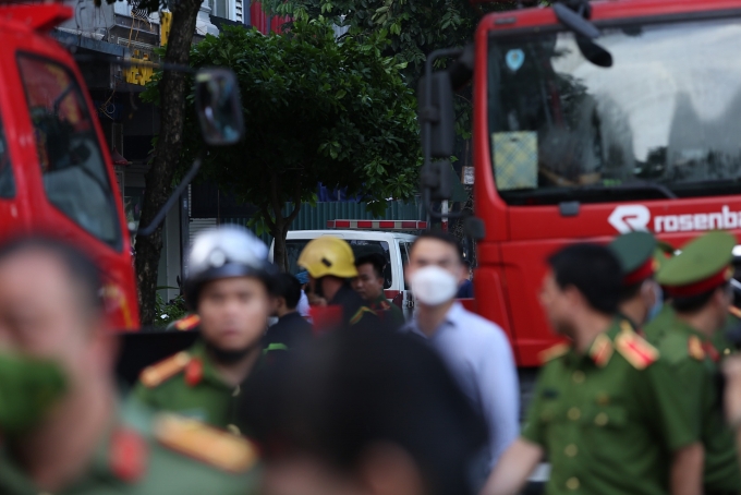 Hà Nội: 3 chiến sĩ hy sinh khi chữa cháy tại phường Quan Hoa
