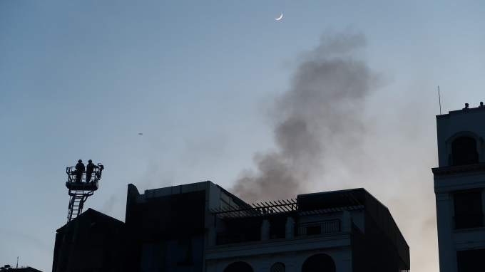 Hà Nội: 3 chiến sĩ hy sinh khi chữa cháy tại phường Quan Hoa