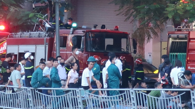 Hà Nội: 3 chiến sĩ hy sinh khi chữa cháy tại phường Quan Hoa