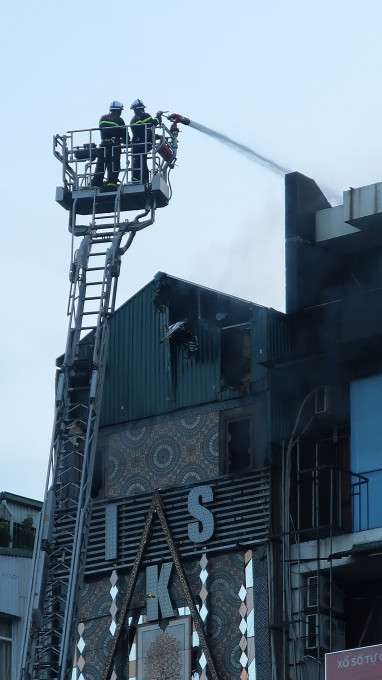 Hà Nội: 3 chiến sĩ hy sinh khi chữa cháy tại phường Quan Hoa