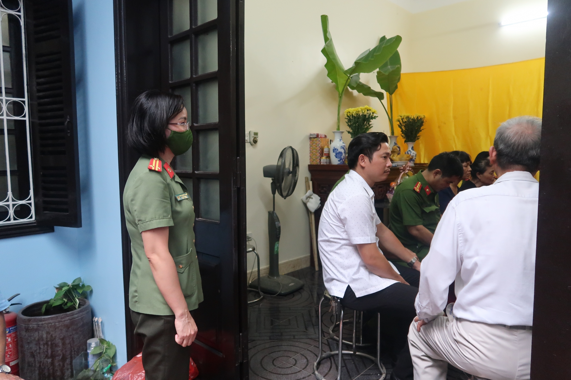 Vụ cháy ở Quan Hoa: Đồng đội kể lại giây phút 3 chiến sĩ hy sinh khi cứu người