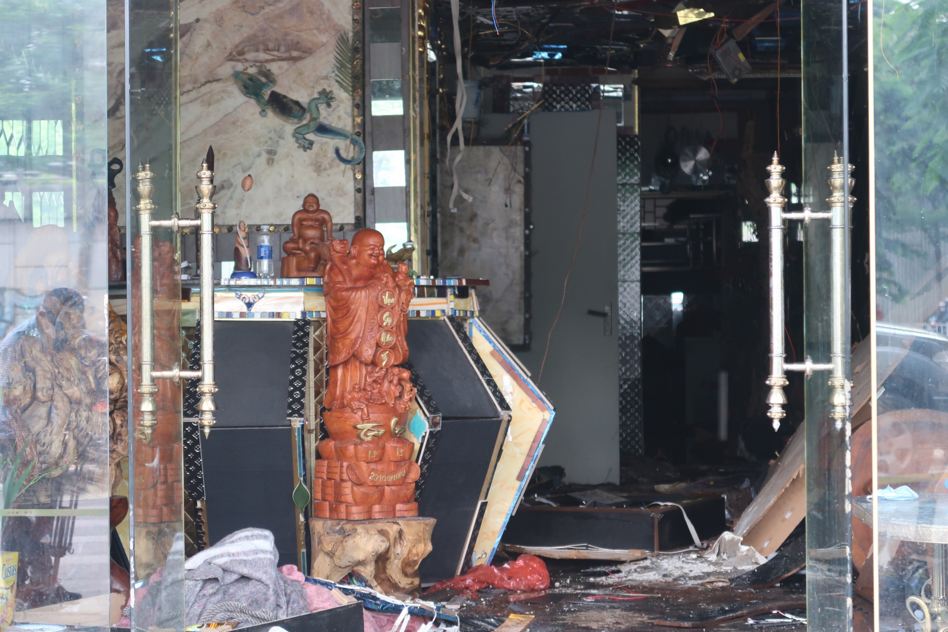 Vụ cháy ở Quan Hoa: Đồng đội kể lại giây phút 3 chiến sĩ hy sinh khi cứu người