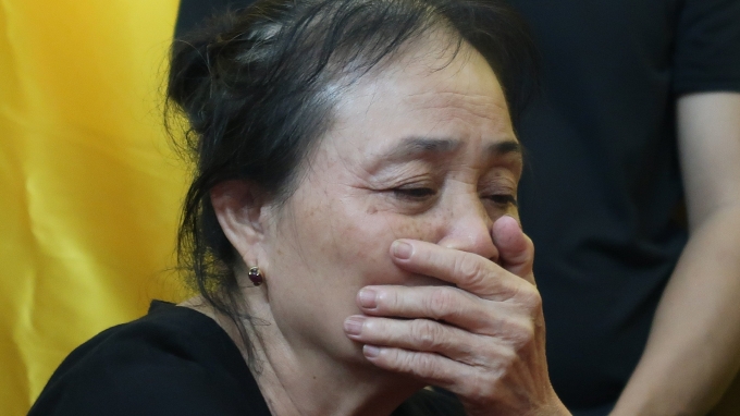 Gia đình trung tá Đặng Anh Quân: “Đau đớn nhưng tự hào vì cháu đã phụng sự Nhân dân”