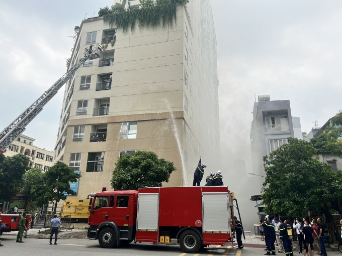 3 nguyên nhân, 4 giải pháp cho công tác phòng cháy, chữa cháy tại các đô thị