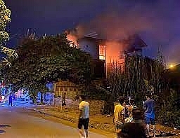 Trang bị dụng cụ và kỹ năng thoát hiểm khi xảy ra hỏa hoạn