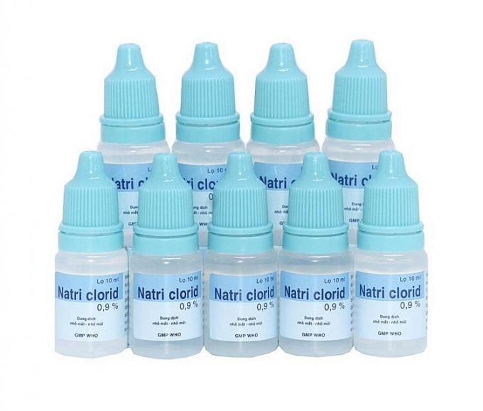 Lạm dụng nước muối sinh lý khiến mũi dễ viêm nhiễm