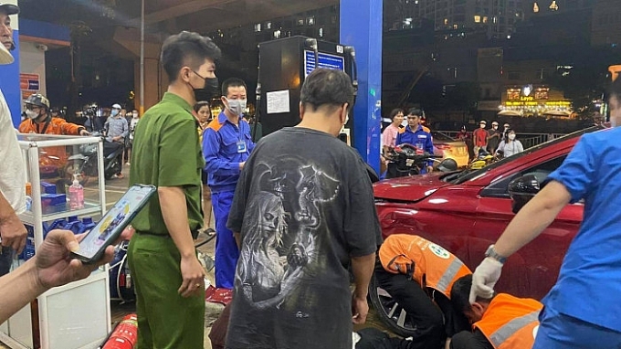 Người điều khiển phương tiện có nồng độ cồn vượt mức kịch khung