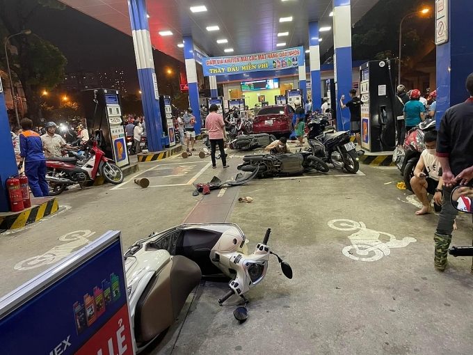 khởi tố, tạm giữ hình sự