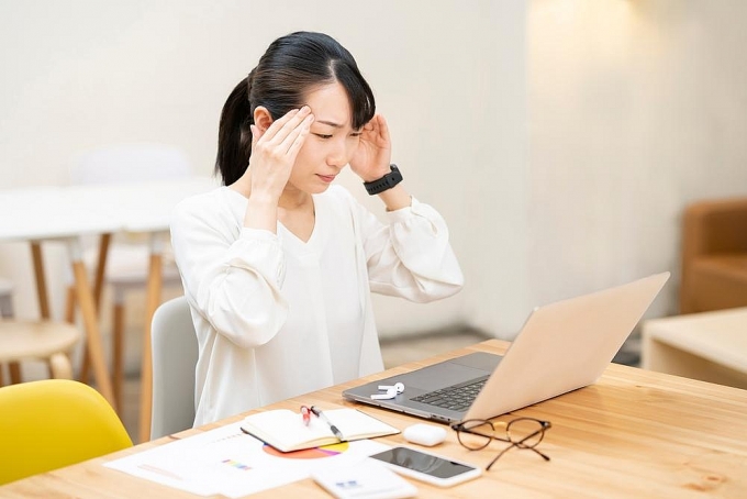 Chóng mặt ở nhân viên văn phòng