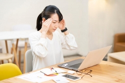 Chóng mặt ở nhân viên văn phòng