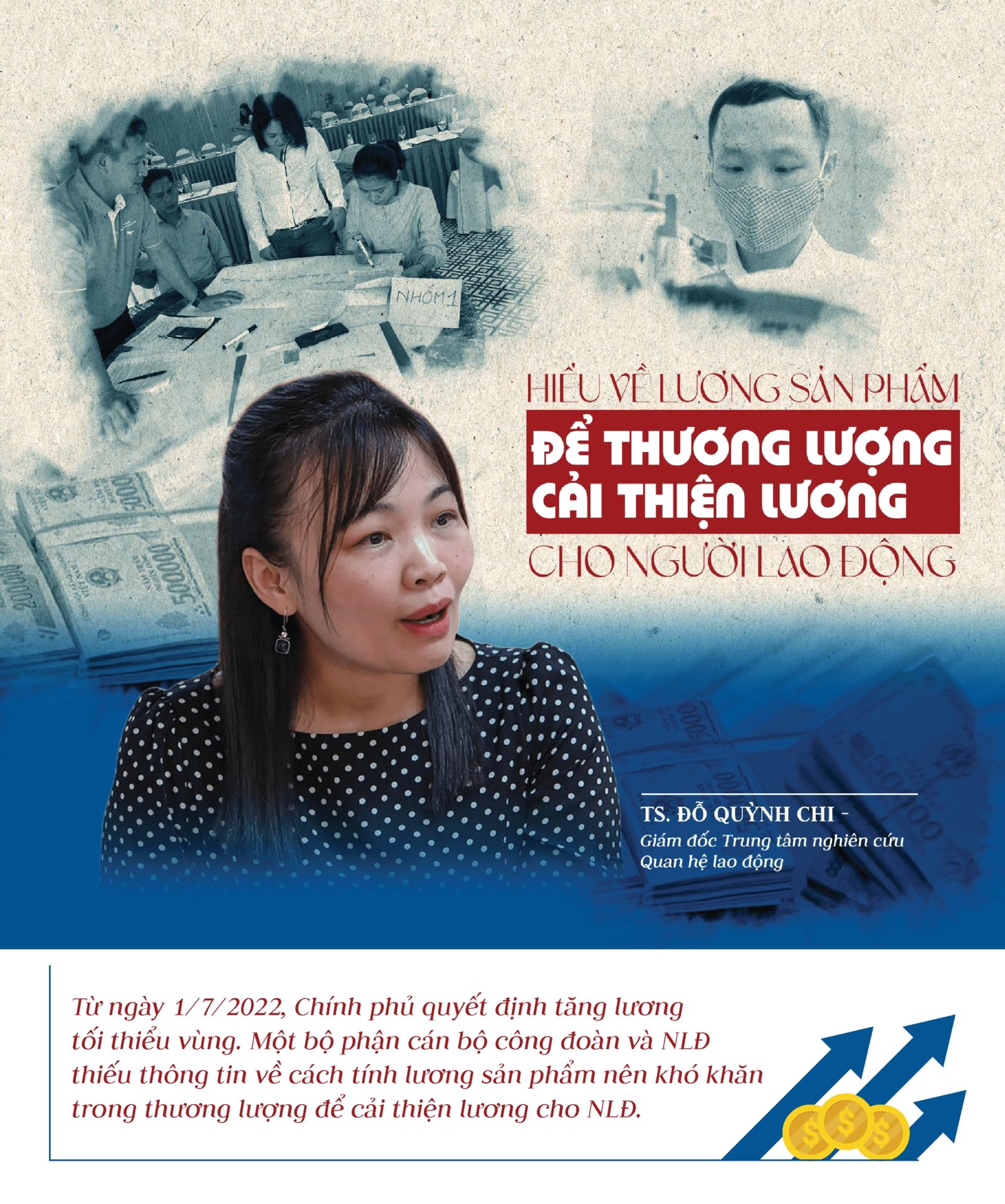 Hiểu về lương sản phẩm để thương lượng cải thiện lương cho NLĐ Hiểu về lương sản phẩm để thương lượng cải thiện lương cho NLĐ