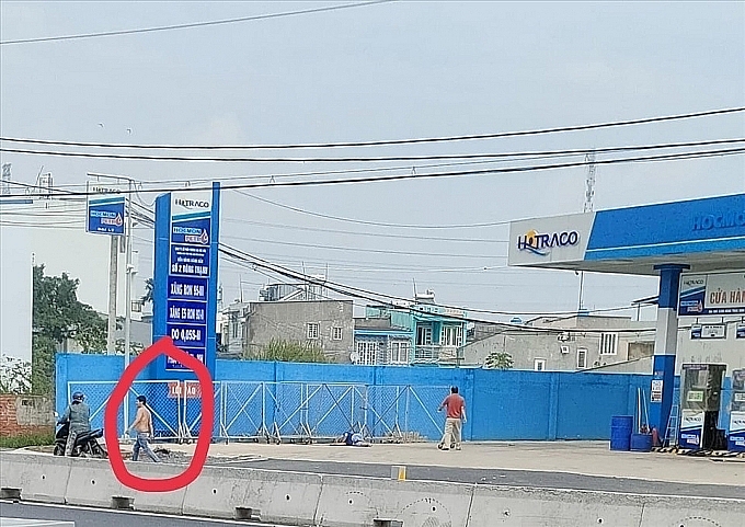 Nỗi lo an toàn cho nhân viên cây xăng
