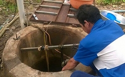 Nhận biết khí độc dưới hầm, giếng sâu bằng cách nào?