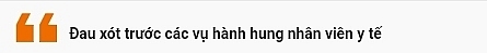 Phải xem hành vi tấn công thầy thuốc là chống người thi hành công vụ