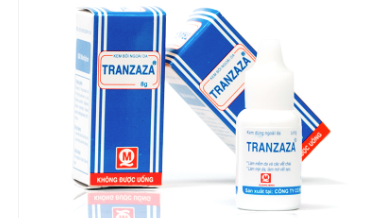 Kem bôi ngoài da TRANZAZA bị thu hồi do không đạt tiêu chuẩn chất lượng