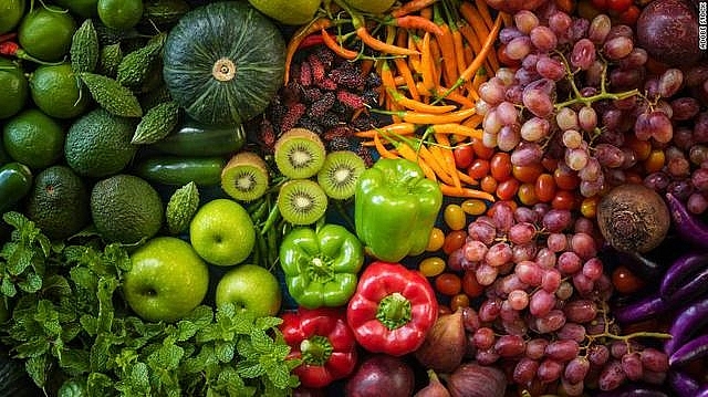 Hãy ăn nhiều thực phẩm có nguồn gốc thực vật cung cấp một nguồn chất chống oxy hóa.