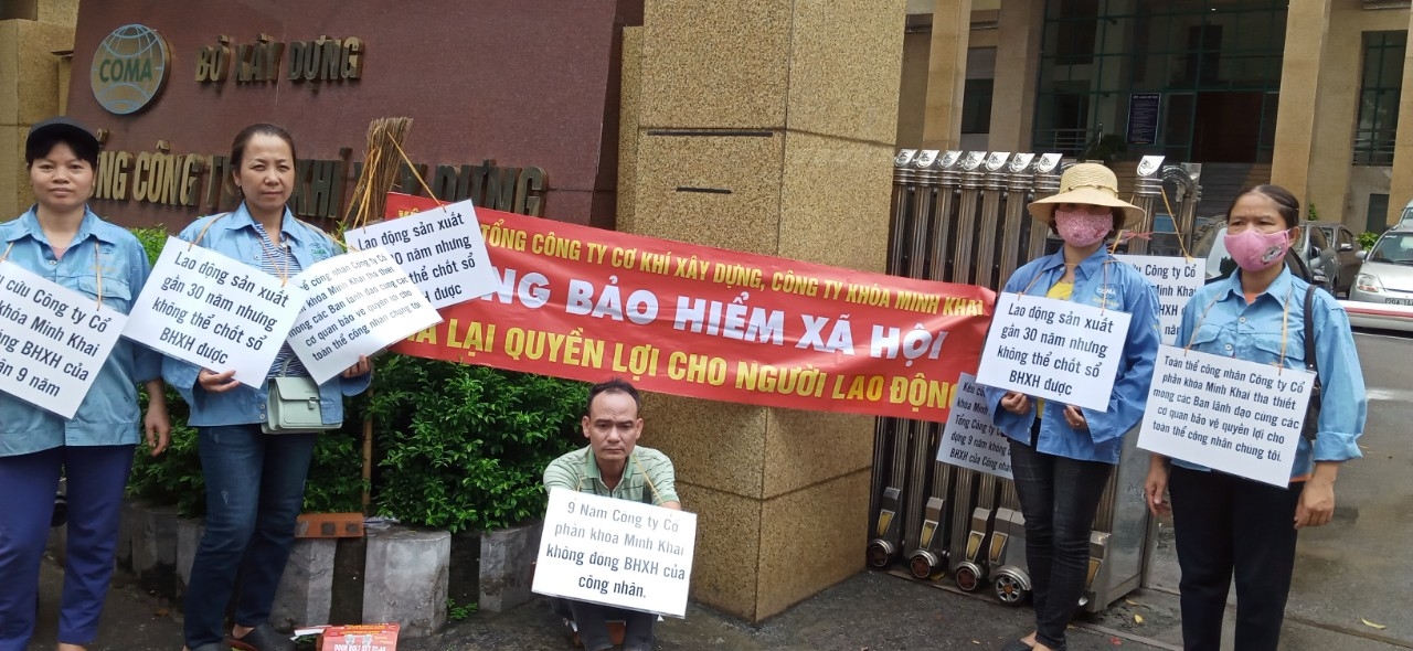 Chế độ của người lao động tại đơn vị nợ Bảo hiểm xã hội