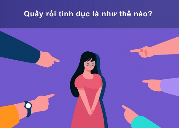 Phòng chống hành vi quấy rối tình dục đối với lao động nữ