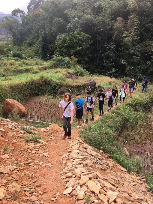 “Nghề… đi bộ”