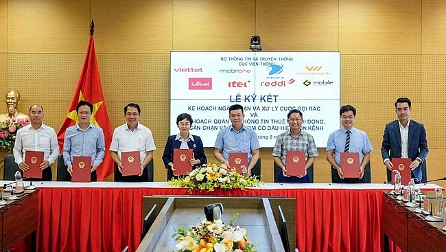 Các nhà mạng ký cam kết ngăn cuộc gọi rác bùng phát