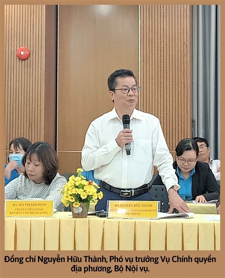 Dự thảo luật thực hiện dân chủ ở cơ sở: Điểm tựa lớn cho người lao động Dự thảo luật thực hiện dân chủ ở cơ sở: Điểm tựa lớn cho người lao động