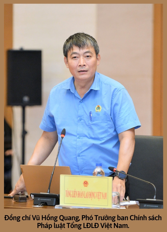 Dự thảo luật thực hiện dân chủ ở cơ sở: Điểm tựa lớn cho người lao động Dự thảo luật thực hiện dân chủ ở cơ sở: Điểm tựa lớn cho người lao động