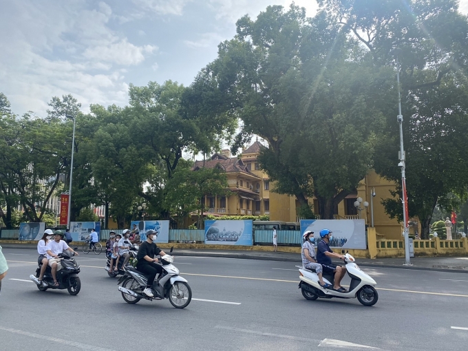 Hà Nội tràn đầy xúc cảm trong ngày Quốc Khánh 2/9