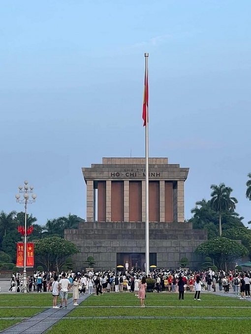 Hà Nội tràn đầy xúc cảm trong ngày Quốc Khánh 2/9