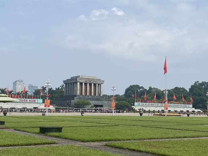 Hà Nội tràn đầy xúc cảm trong ngày Quốc Khánh 2/9