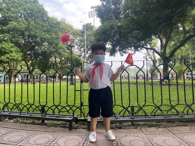 Hà Nội tràn đầy xúc cảm trong ngày Quốc Khánh 2/9