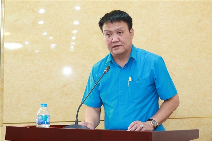 Tập huấn lý luận, nghiệp vụ cho cán bộ Trung ương Liên hiệp Công đoàn Lào