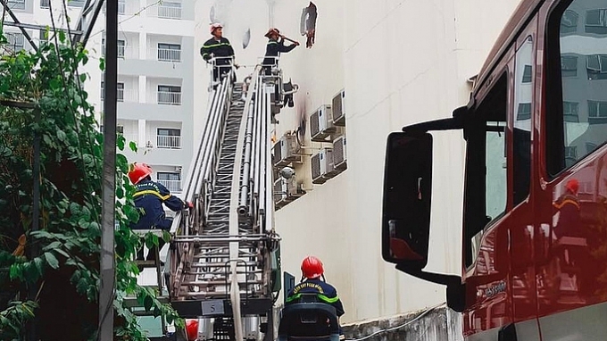 Xác định nguyên nhân vụ cháy quán karaoke ở Bình Dương