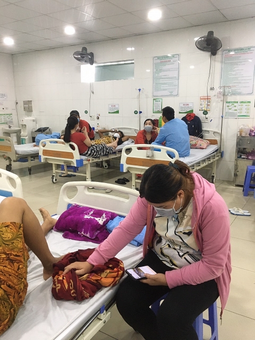 Hỗ trợ nạn nhân vụ cháy quán karaoke ở Bình Dương