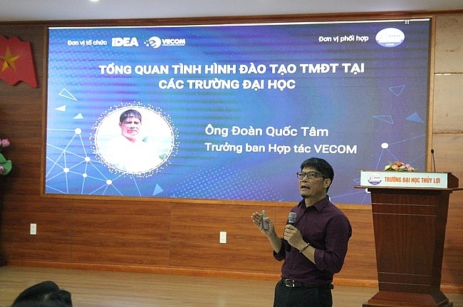 Lệch pha trong đào tạo nhân lực ngành thương mại điện tử