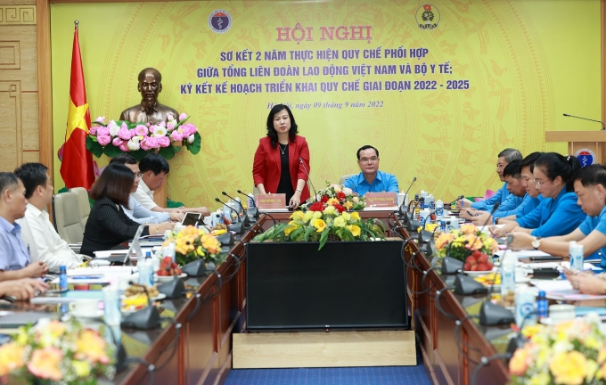 Tháo gỡ khó khăn trong quá trình thực hiện để chăm sóc tốt sức khỏe NLĐ