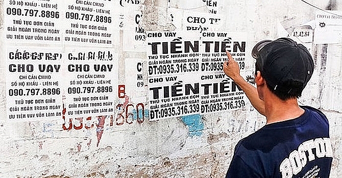 Ám ảnh vướng bẫy “tín dụng đen”