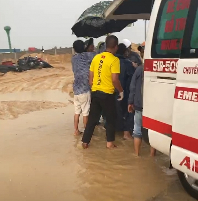 3 người chết, 6 người bị thương sau sự cố sập tường