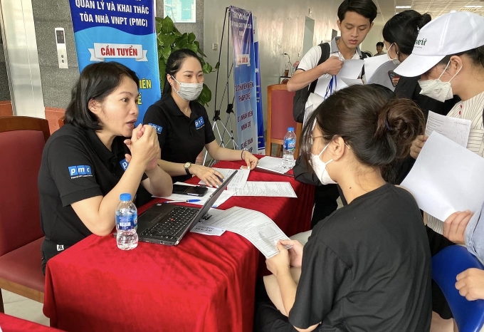 Doanh nghiệp đẩy mạnh tuyển dụng nhóm lao động phổ thông