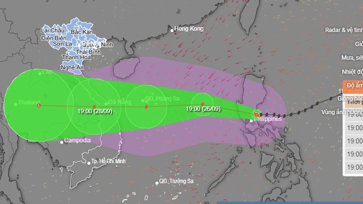 Siêu bão Noru và các chỉ đạo ứng phó đảm bảo an toàn