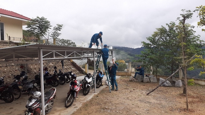 Các tỉnh miền Trung đang khẩn trương ứng phó với siêu bão Noru